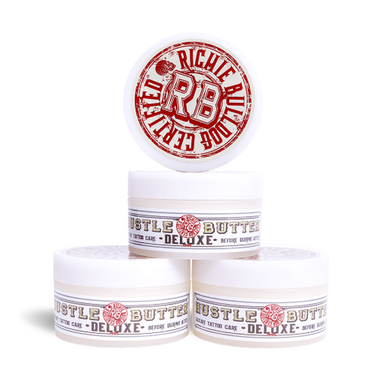 Hustle Butter Richie Bulldog Certified