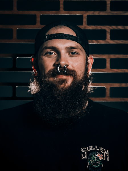 Dorse Taylor, anime and color tattoo artist in Virginia Beach