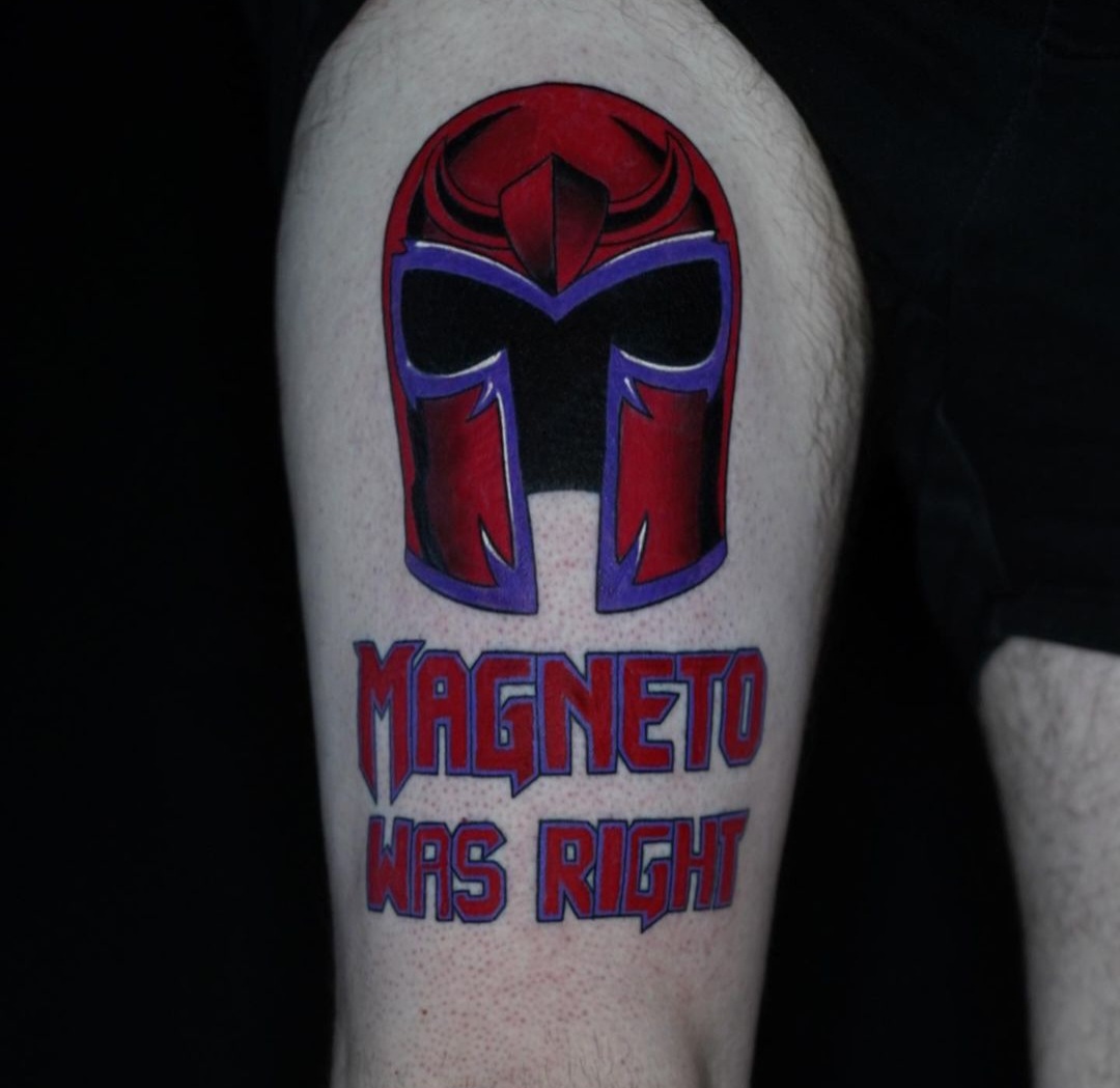 Color tattoo by Ben Spear