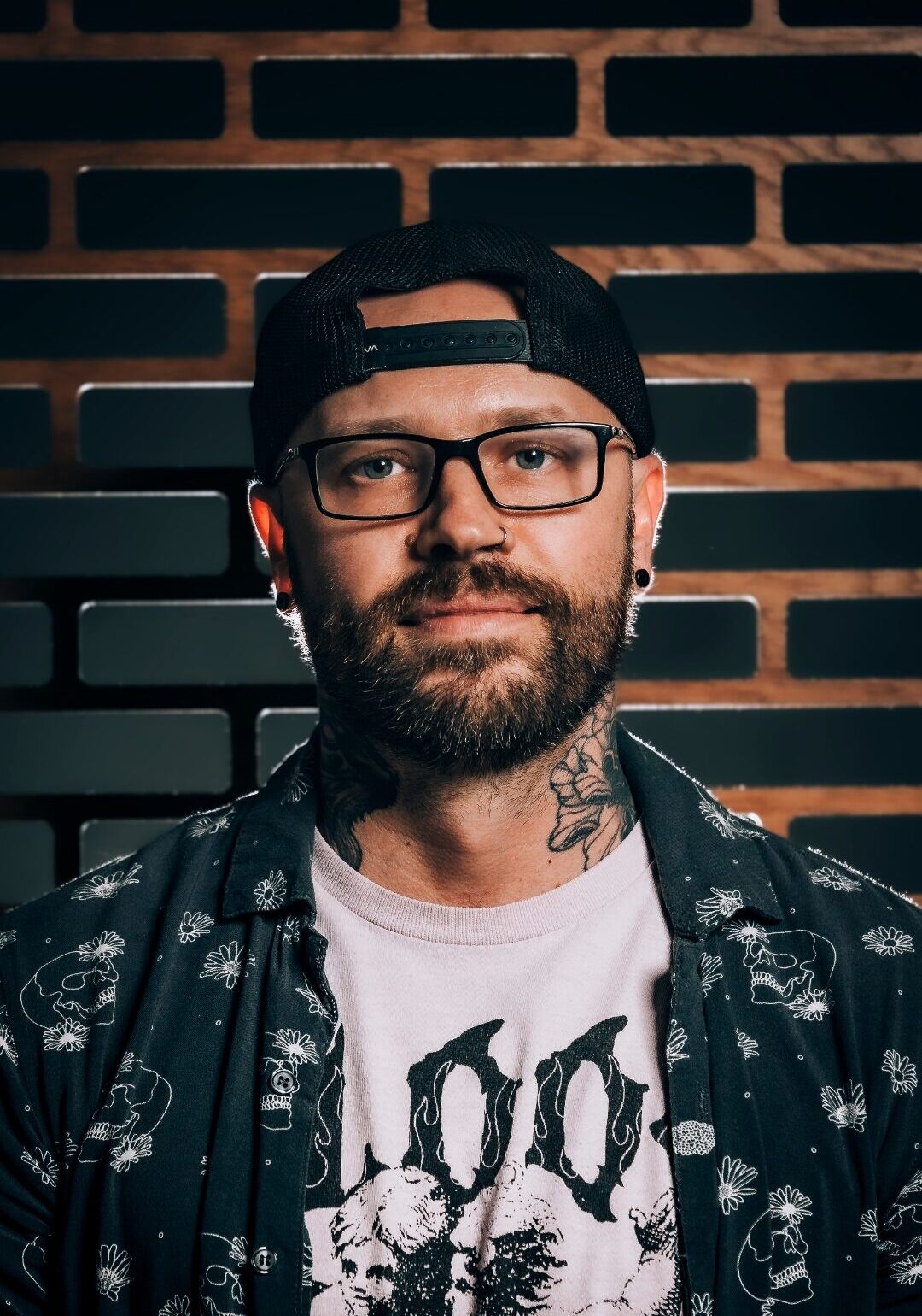 Brian Allen, pop-culture realism tattoo artist in Virginia Beach
