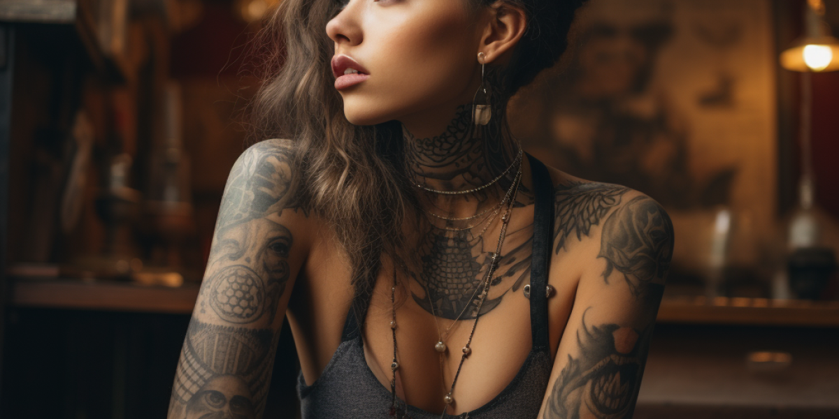 blastbeatdrummer_woman_with_tattoos_lifestyle_photography_--v_5_a1d481c1-9a2f-4714-929d-1e7cc30c1f8c